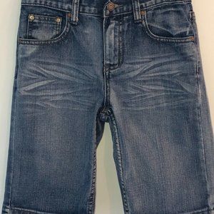 Flypaper jean shorts boy's sz 12 EUC LN